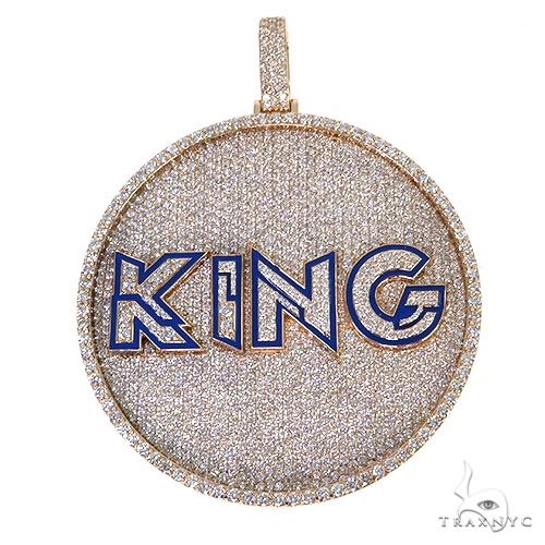 Glow In The Dark Diamond Name Pendant 67875