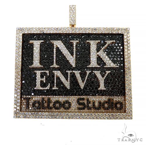 Custom Made Diamond Pendant 67948