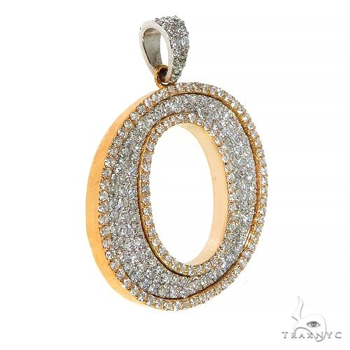 Diamond Initial Pendant 67983