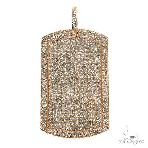 Diamond Dog Tag Pendant 67991