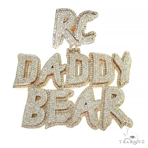 Custom Made Diamond Pendant 68042