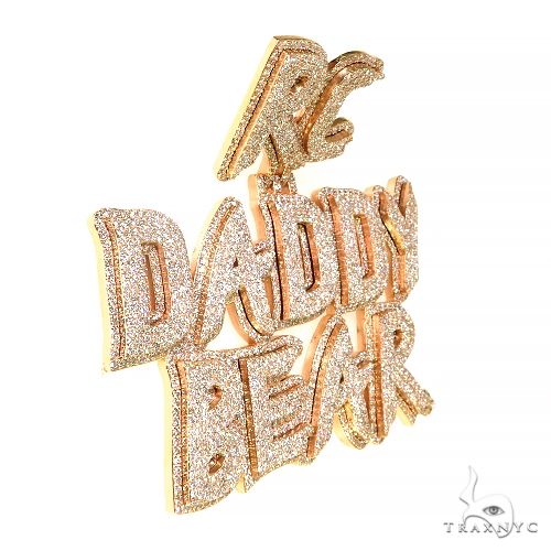 Custom Made Diamond Pendant 68042