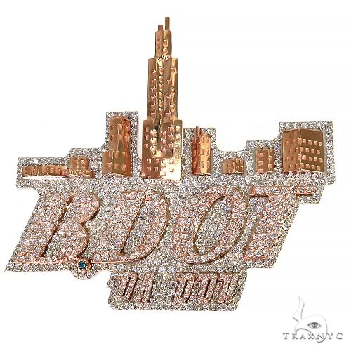 Custom Made Diamond Pendant 68047