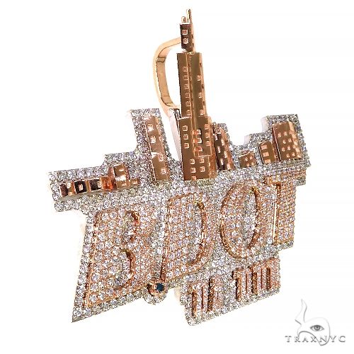 Custom Made Diamond Pendant 68047