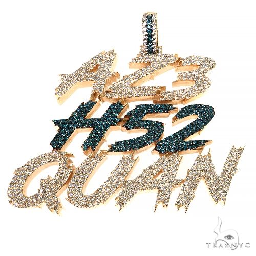 Custom Made Diamond Pendant 68049