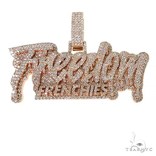 Freedom Frenchies Diamond Pendant 68568