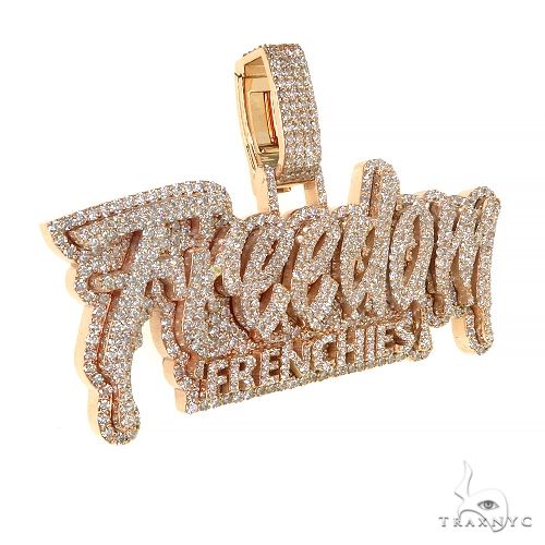 Freedom Frenchies Diamond Pendant 68568