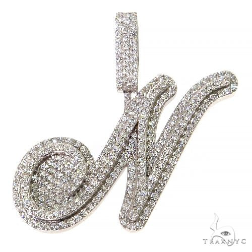 Diamond Initial Pendant 68550