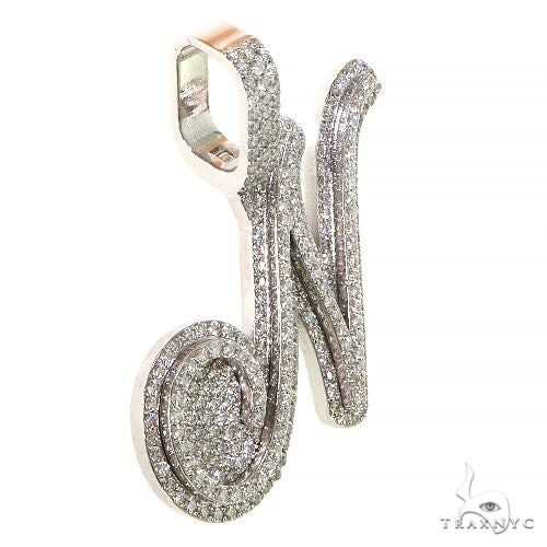 Diamond Initial Pendant 68550