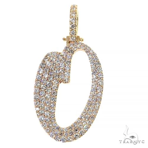Diamond Initial Pendant 68548