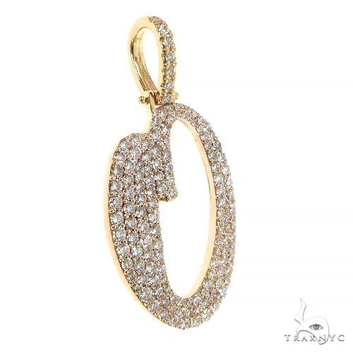 Diamond Initial Pendant 68548