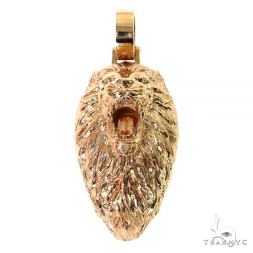 Lion Head Pendant 68533