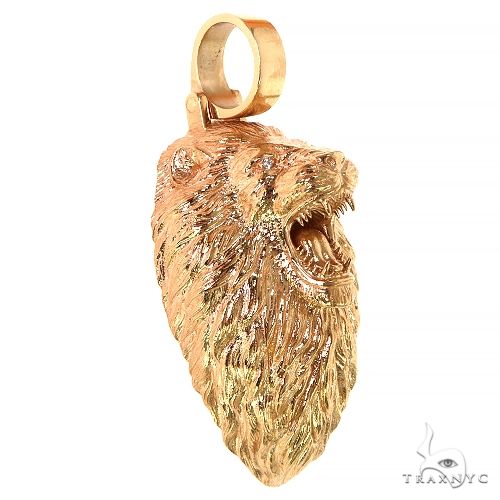 Lion Head Pendant 68533