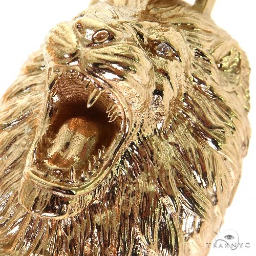 8985-lion-head-pendant-68533-3.jpg Lion Head Pendant 68533