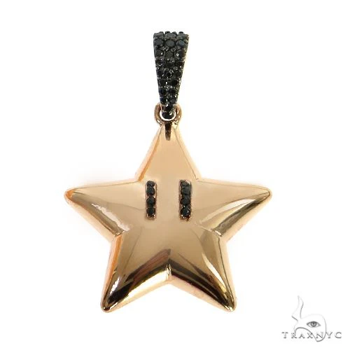 Black Diamond Mario Star Pendant 68473