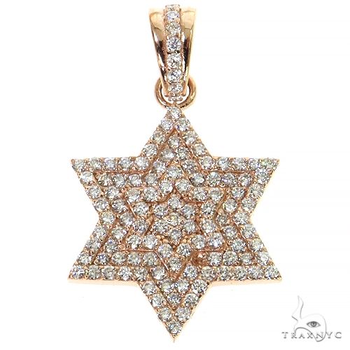 David Star Diamond Pendant 68471