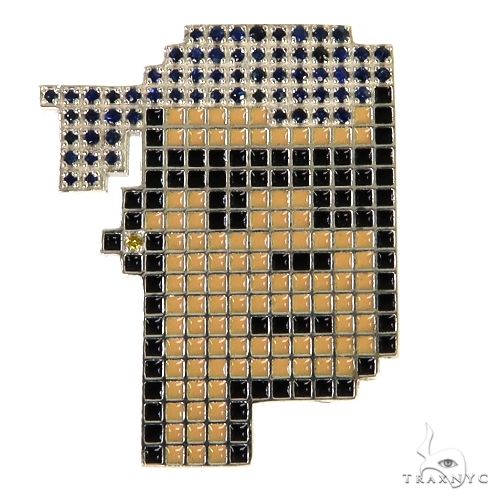 Custom Made NFT Crypto Punk Pendant 68277
