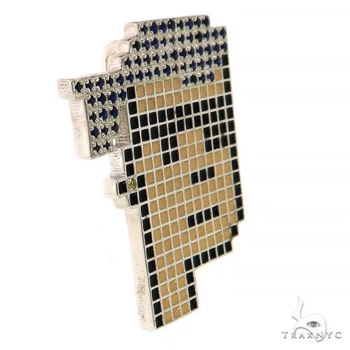 Custom Made NFT Crypto Punk Pendant 68277