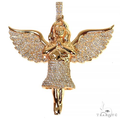 Angel Diamond Pendant 68235