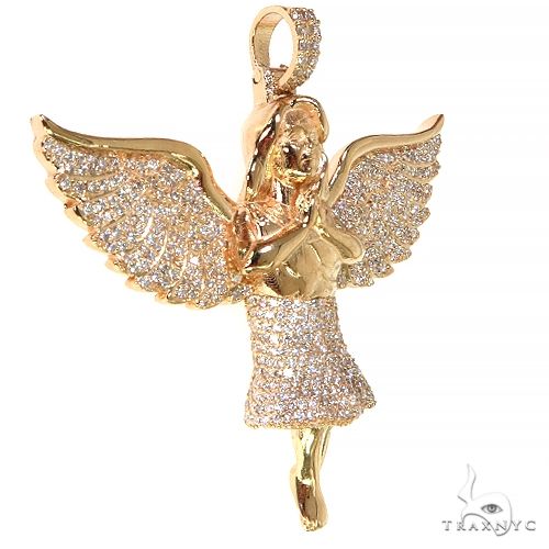 Angel Diamond Pendant 68235
