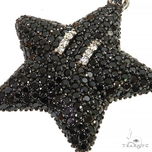 9068-mini-mario-star-black-diamond-pendant-68221-3.jpg Mini Mario Star Black Diamond Pendant 68221