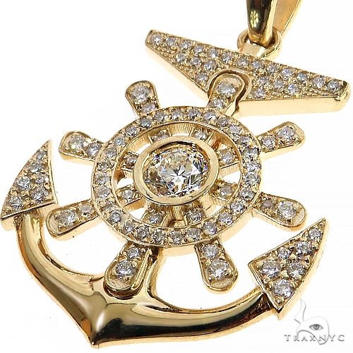 9072-mini-anchor-diamond-pendant-68220-3.jpg Mini Anchor Diamond Pendant 68220