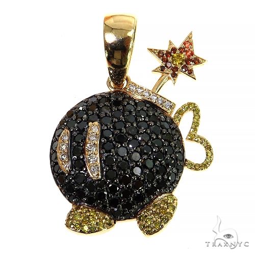 Mini Super Mario Bomb Pendant 68219
