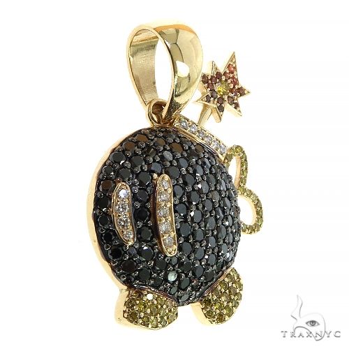 Mini Super Mario Bomb Pendant 68219