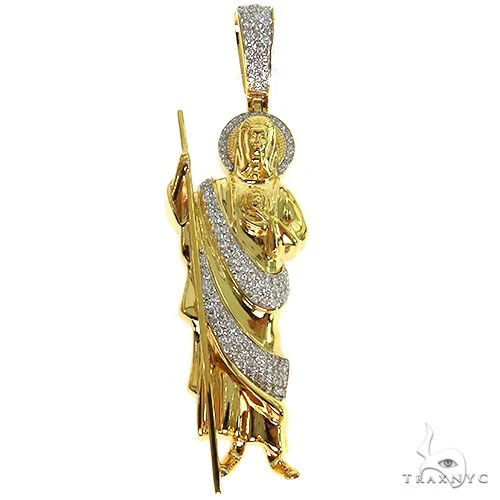 St Jude Diamond Pendant 68127