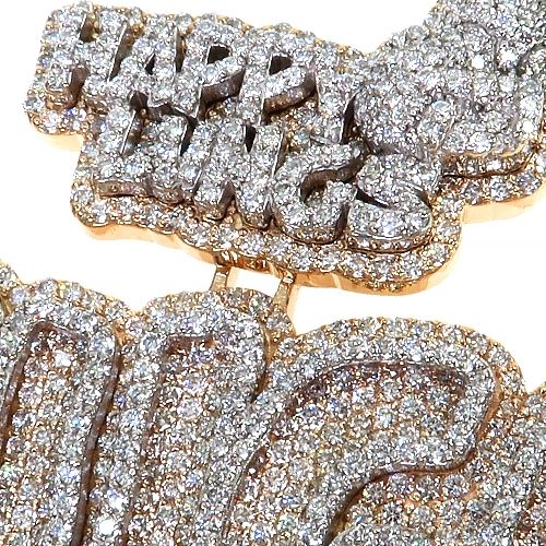 9115-custom-made-diamond-name-logo-pendant-68660-3.jpg Custom Made Diamond Name Logo Pendant 68660