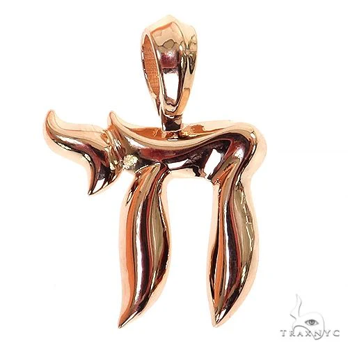 Medium Jewish Chai Pendant 68688