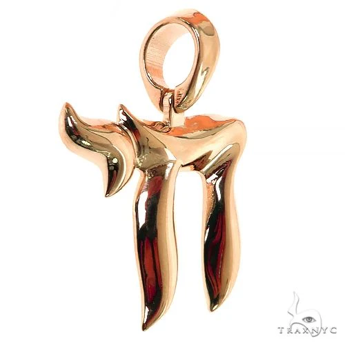 Medium Jewish Chai Pendant 68688