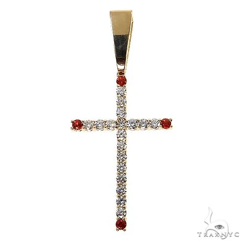 Diamond Cross Pendant 68732