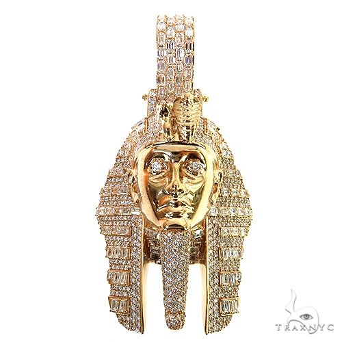 Emerald Diamond Pharaoh Pendant 68794