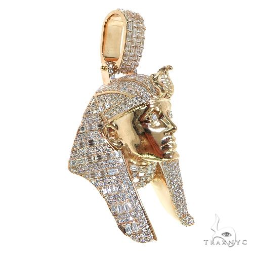 Emerald Diamond Pharaoh Pendant 68794