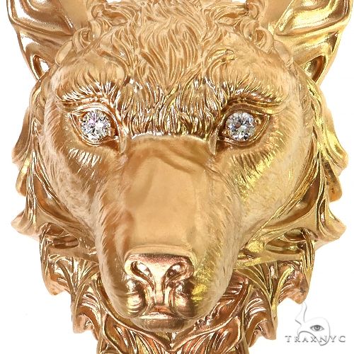 9246-custom-made-gold-wolf-head-pendant-68804-3.jpg Custom Made Gold Wolf Head Pendant 68804