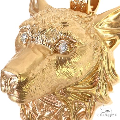 9246-custom-made-gold-wolf-head-pendant-68804-4.jpg Custom Made Gold Wolf Head Pendant 68804