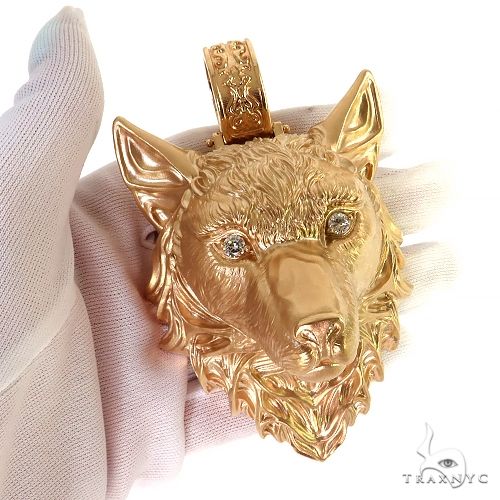 9246-custom-made-gold-wolf-head-pendant-68804-8.jpg Custom Made Gold Wolf Head Pendant 68804