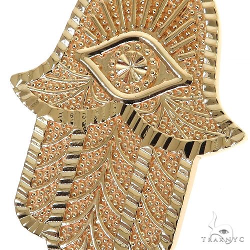 9294-14k-gold-hamsa-pendant-68847-3.jpg 14K Gold Hamsa Pendant 68847