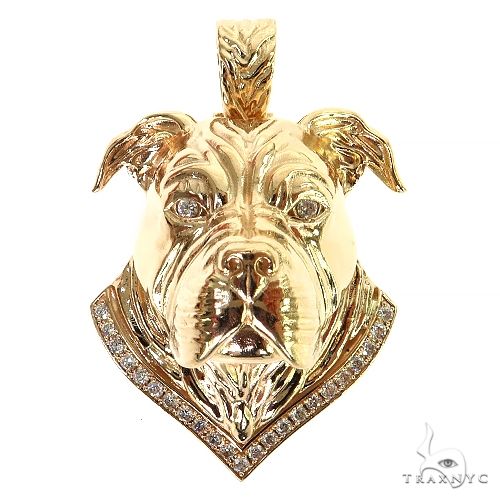 Dog Head Pendant 68856