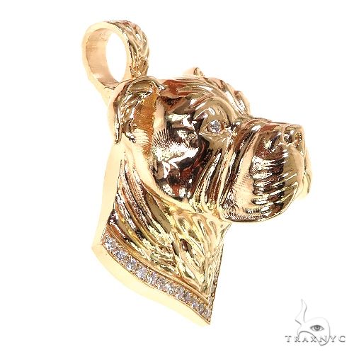 Dog Head Pendant 68856