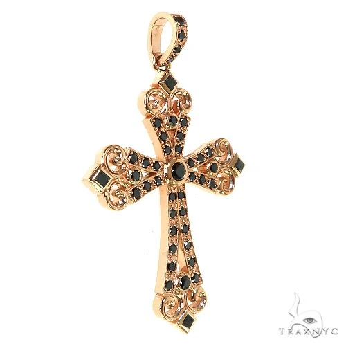 Black Diamond Celestial Cross Pendant 68860