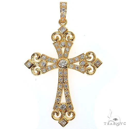 Diamond Cross Pendant 68865
