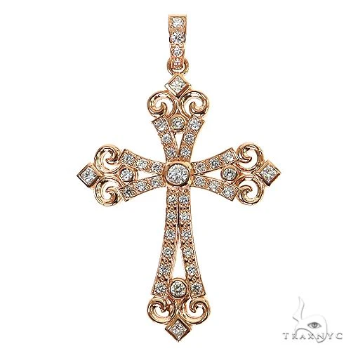Diamond Cross Pendant 68866