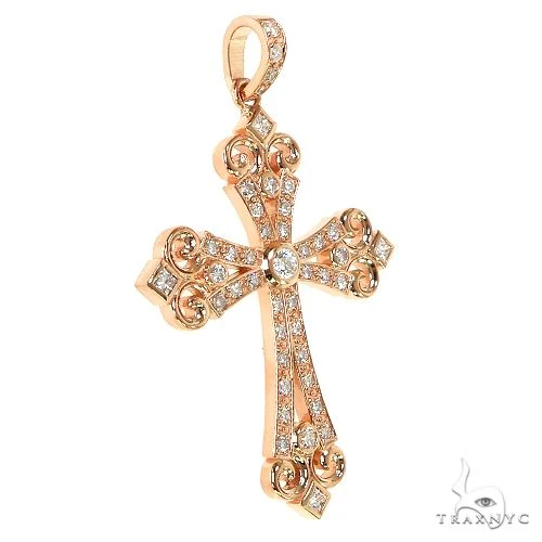 Diamond Cross Pendant 68866