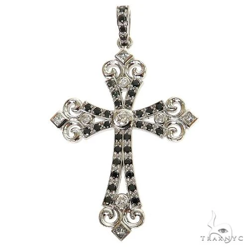 Black Diamond Cross Pendant 68867