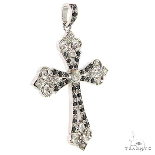 Black Diamond Cross Pendant 68867