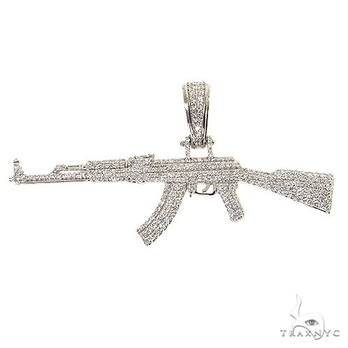 AK-47 Diamond Pendant 68875
