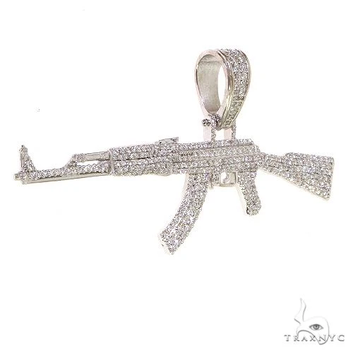 AK-47 Diamond Pendant 68875