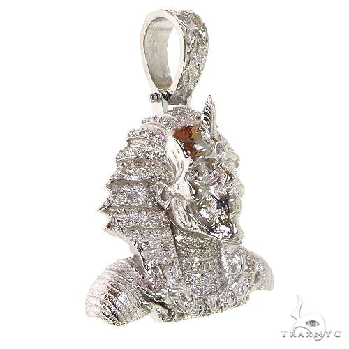 Mini Mummified Zombie Skeleton Pharaoh Pendant 68884